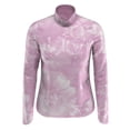 thumbnail image 1 of Callaway Golf Ladies Tie Dye Sun Protection Top Pastel Lavender XXL, 1 of 3