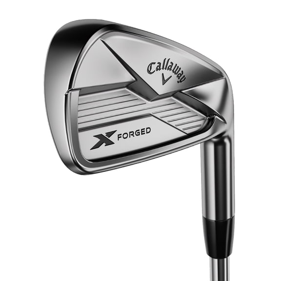 Callaway Golf Left-Hand X-Forged 18 Individual Iron, #3 Iron(21*) Steel Regular - Left-Handed