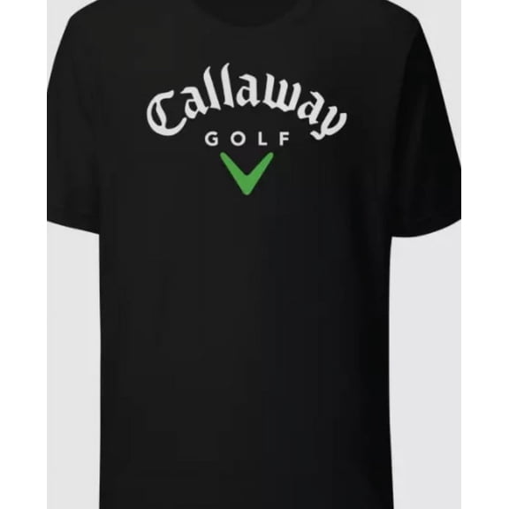 Callaway Golf Logo Classic Unisex T-Shirt All Sizes S-5XL