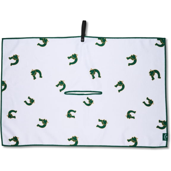 Callaway Golf Lucky Towel White/Green