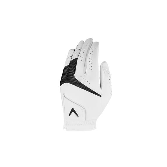 Callaway Golf MLH Weather Spann Glove (2 Pack) White Cadet Extra Large