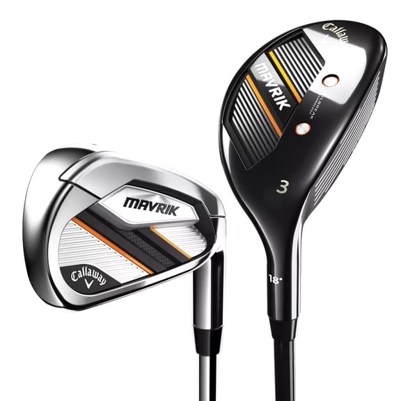 NEW Callaway Mavrik 22 4-PW Hybrid Irons True Temper XP 95 Steel Regular