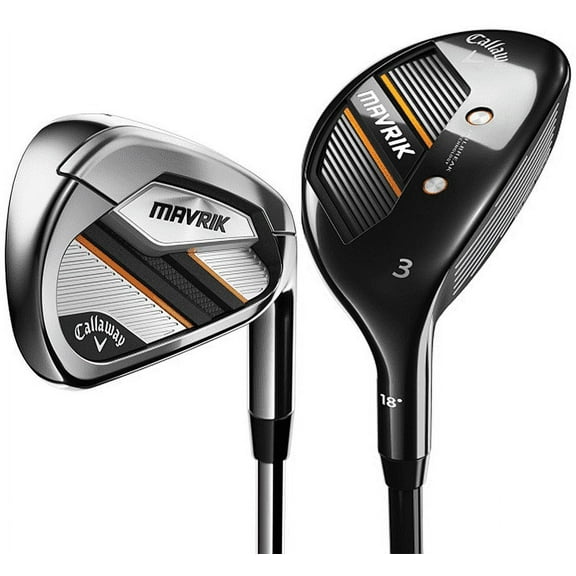 Callaway Mavrik 22 Combo Irons Set 4/5H+6-PW (Graphite Catalyst, SENIOR) NEW