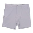 thumbnail image 1 of Callaway Golf Men's Flat Front Walking Shorts Solid Sleet 38, 1 of 1