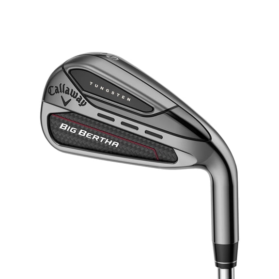 Callaway Golf Men's Left-Hand Big Bertha 2023 Irons(4-PW)-Graphite Senior Shafts - Left-Handed