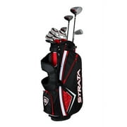Callaway Golf Men's Strata Plus '19 Complete 14-Piece Steel Golf Club Set with Bag, Right Handed