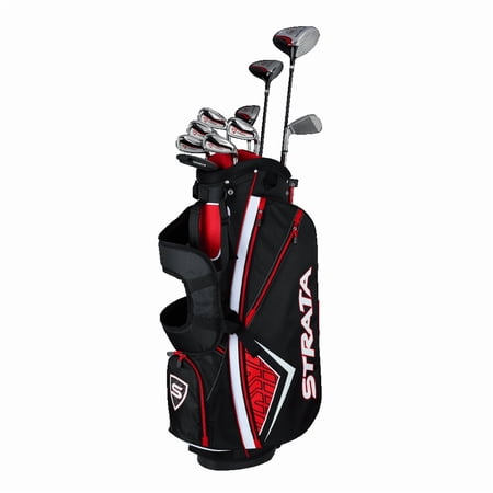 RH 2019 Strata Plus Mens 14-Piece Complete Set Strata Graphite/Steel Regular