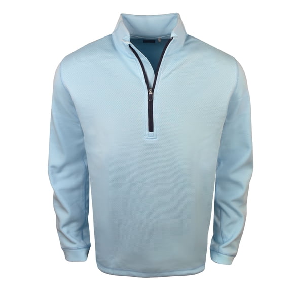 Callaway Golf Midweight 1/2 Zip Pullover Arctic Paradise XXXL