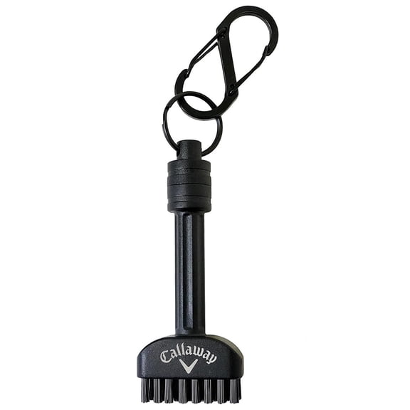 Callaway Golf Mini-Mag Club Brush with Nylon Bristles