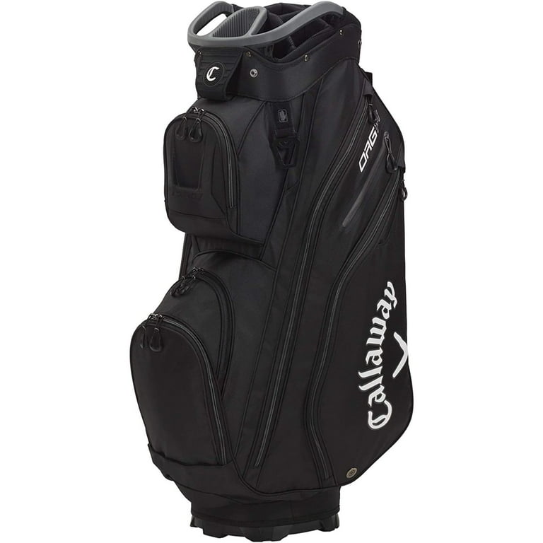  Callaway Golf 2021 Epic Staff Bag, Black, White, Green :  Sports & Outdoors