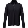 thumbnail image 1 of Callaway Golf Mens Ls Qtr Zip Mock Pull Caviar L, 1 of 1