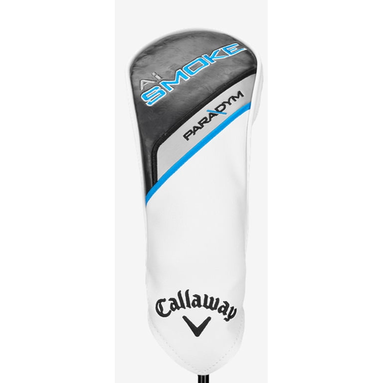 Callaway Golf Paradym Fairway Wood Headcover, Ai Smoke White/Black
