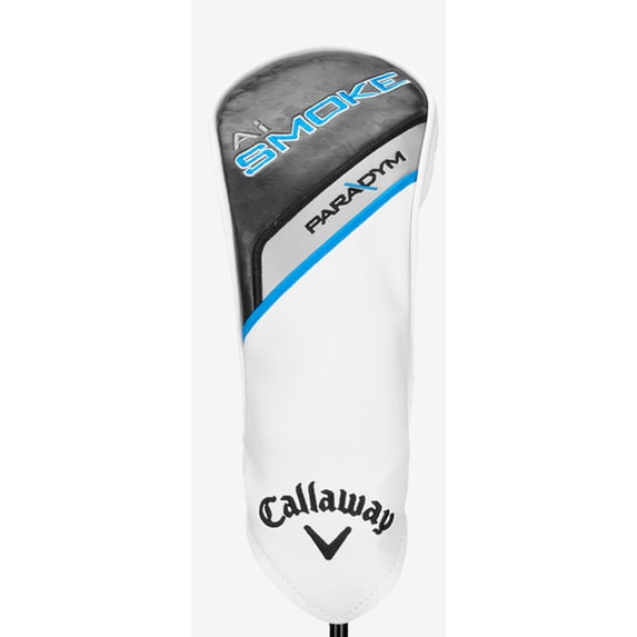 Callaway Golf Paradym Fairway Wood Headcover, Ai Smoke White/Black/Blue