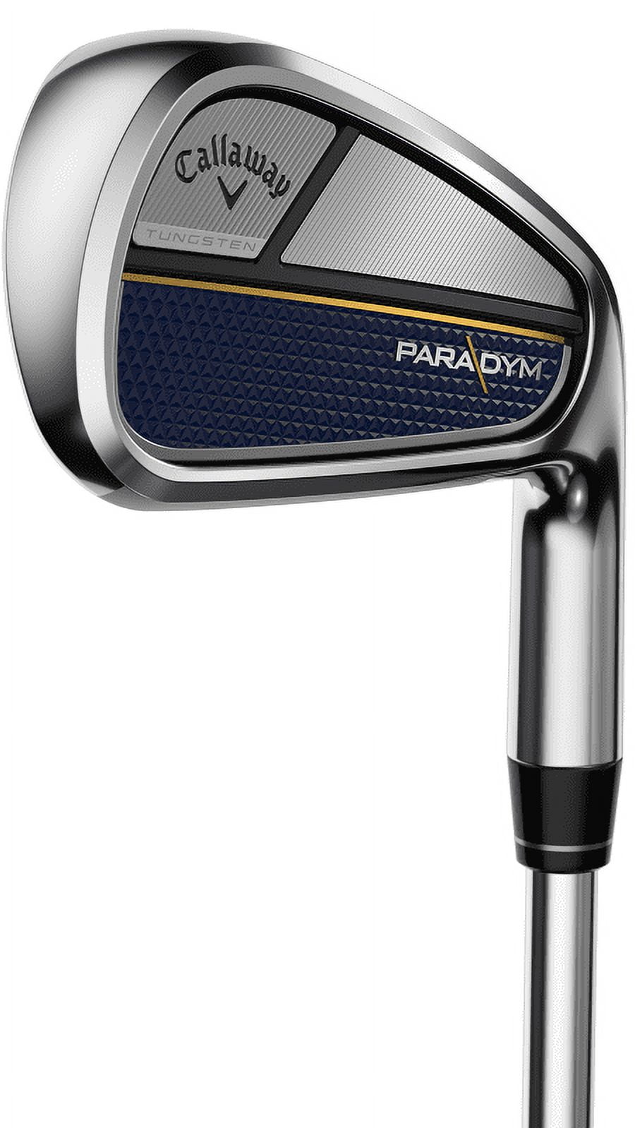Callaway Golf Paradym Irons 6-PW Stiff Flex - Walmart.com