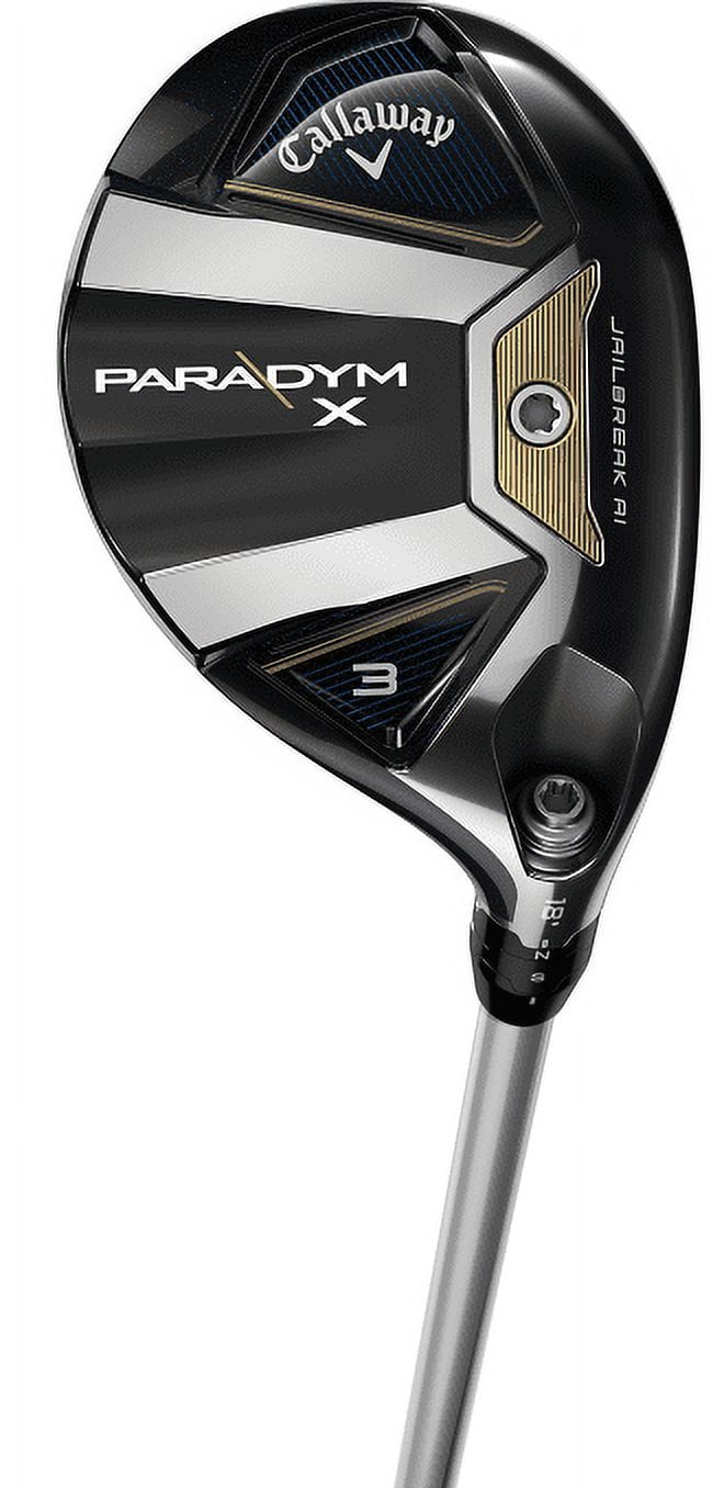 Callaway PARADYM 5H 24° SR Callaway Golf Paradym X Hybrid 24 #5 Regular Flex [HZRDUS Silver