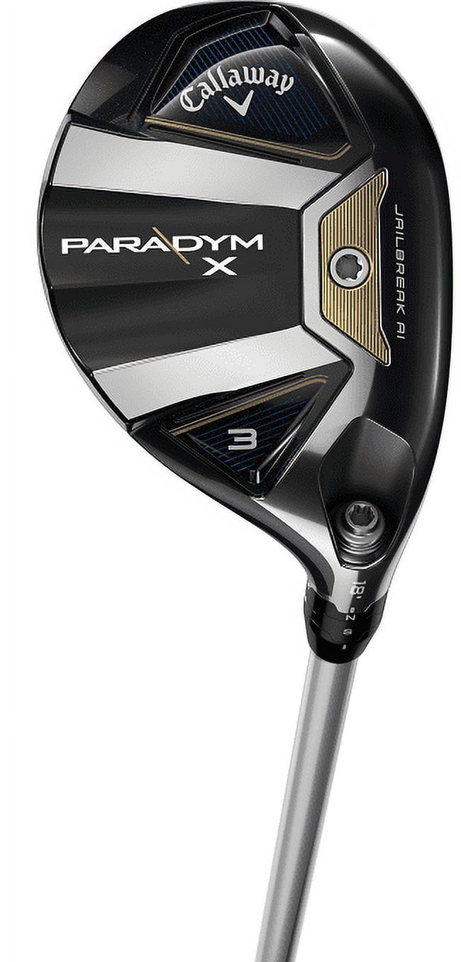 Callaway Golf Paradym X Hybrid 24 #5 Stiff Flex [HZRDUS 