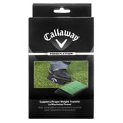 Callaway Golf Power Platform Weight Transfer Trainer for Enhanced Swing