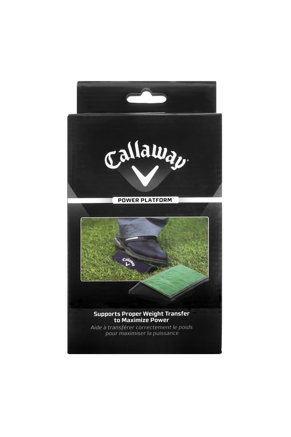 Golf Power Platform Weight Transfer Trainer for Enhanced Swing