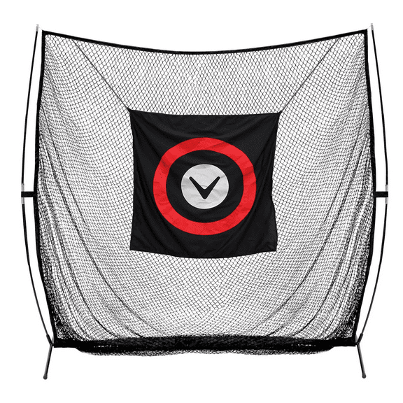 Callaway Golf Practice Hitting Net Driving Range, 7' X 7'