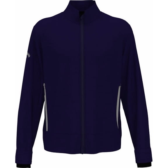 Callaway Golf Premium Full Zip Stormguard Jacket Peacoat Heather Small