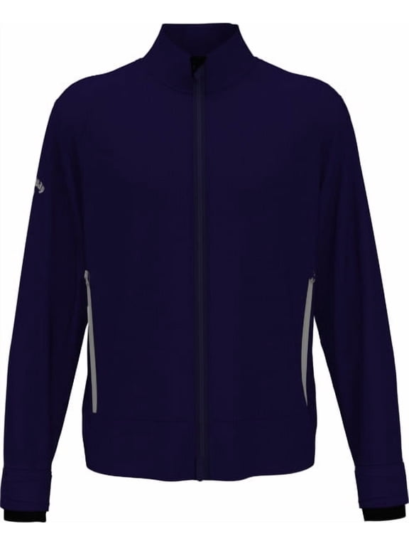 Golf Premium Full Zip Stormguard Jacket Peacoat Heather Small