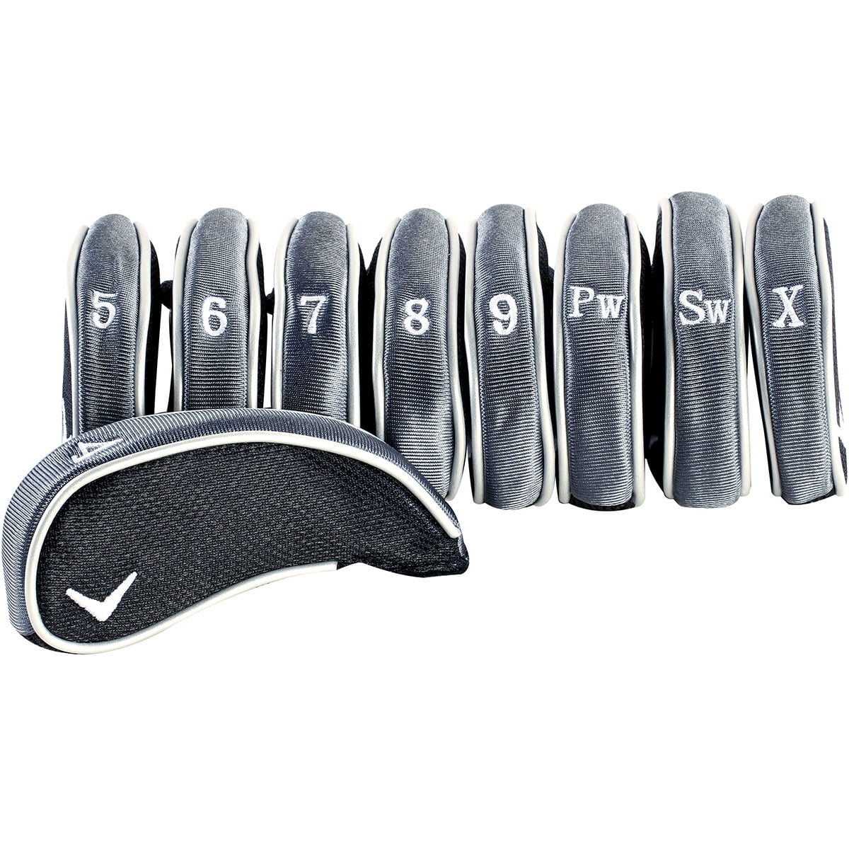 Callaway Golf Premium Iron Headcovers Gray