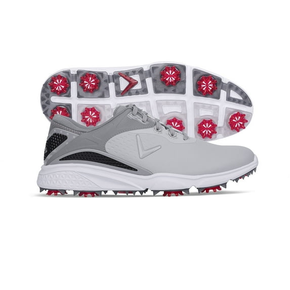 Callaway Golf Previous Season Coronado v3 Shoes Grey/Charcoal Size 10 Wide