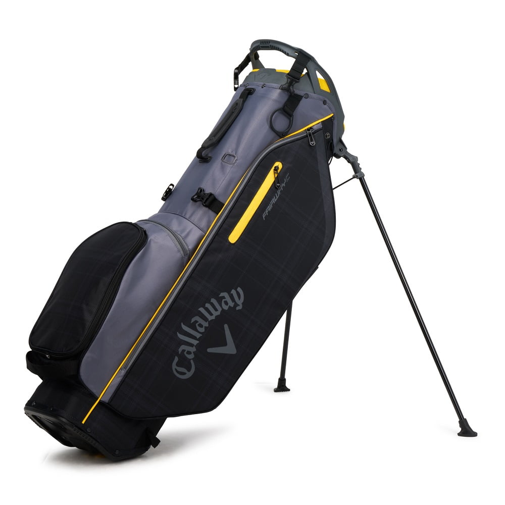 NEW Callaway Golf Fairway C Stand Bag 4-Way Top - Black NEW Callaway Golf Fairway C Stand Bag 4-Way Top - Black