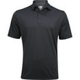 thumbnail image 1 of Callaway Golf Prior Generation Essential Micro Hex Solid Polo Asphalt Small, 1 of 3