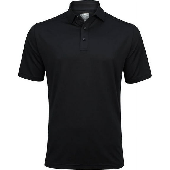 Callaway Golf Prior Generation Essential Micro Hex Solid Polo Caviar Small
