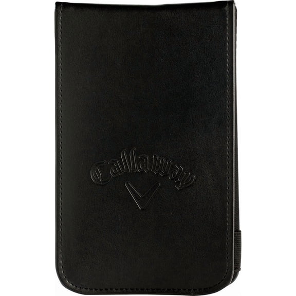 Callaway Leather Black ScoreCard Holder Men Fits All
