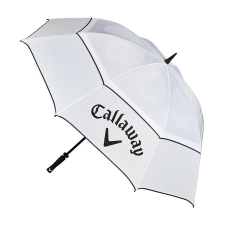 Callaway Shield Umbrella 64 " - 5921069 - White/Black