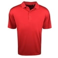thumbnail image 1 of Callaway Golf Short Sleeve Tournament Polo Tango Red Extra Large, 1 of 3