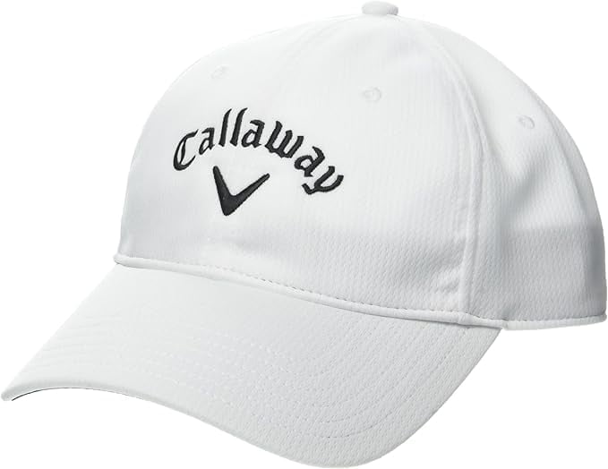 新品 Callaway + CLUBHAUS Cap - White Tour Authentic Performance Pro XL Adjustable Cap