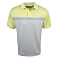 thumbnail image 1 of Callaway Golf Soft Touch Color Block Polo Daiquiri Green Heather Large, 1 of 3