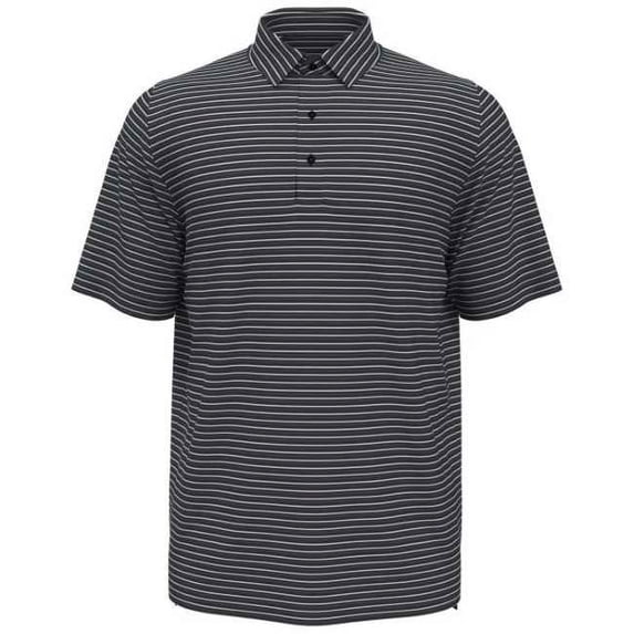 Callaway Golf Soft Touch Stripe Polo Black heather Extra Large