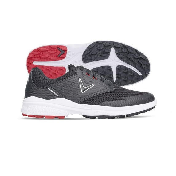 Callaway Golf Solana Spikeless v2 Shoes Black/Red Size 16 Medium