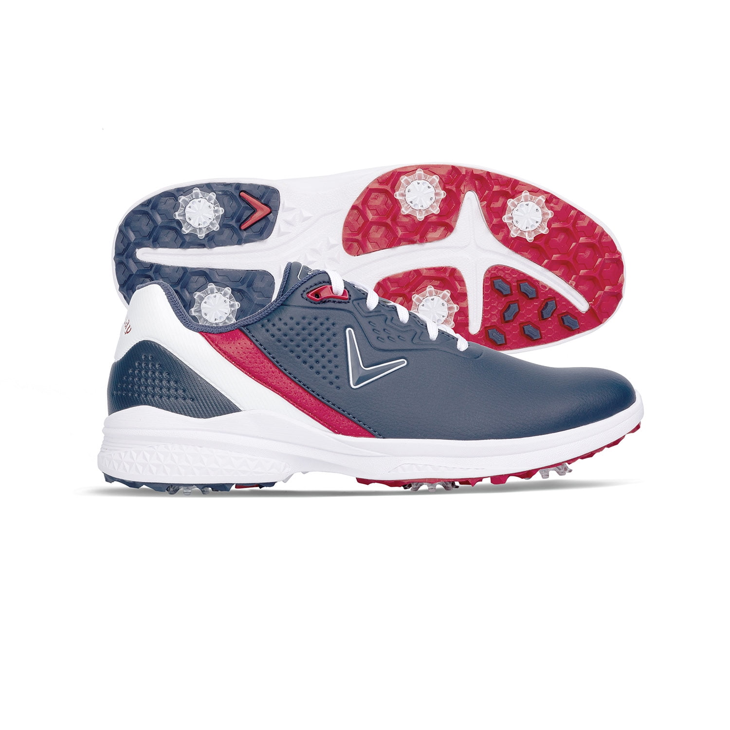 Callaway Golf Solana TRX v2 Shoes Navy/Red Size 10 Medium - Walmart.com