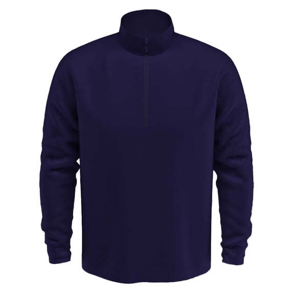 Callaway Golf Solid Sun Protection 1/4 Zip Pullover Peacoat XXXL