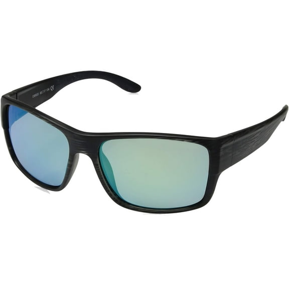 Callaway Golf Polarized Golf Sunglasses - Merlin - Graphite/Gray/Green Flash Mirror