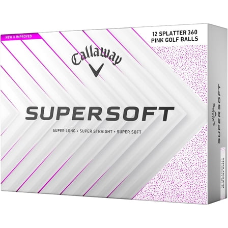 Callaway Golf Supersoft Golf Balls (2025)