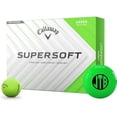 thumbnail image 1 of Callaway Golf Supersoft Matte Green Monogrammed Golf Balls - 2025 Model, 1 of 4