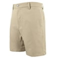 thumbnail image 1 of Callaway Golf Textured Heather 9" Shorts Khaki Size 38, 1 of 1