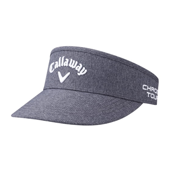 Callaway Golf Tour Authentic HIgh Crown Visor Charcoal