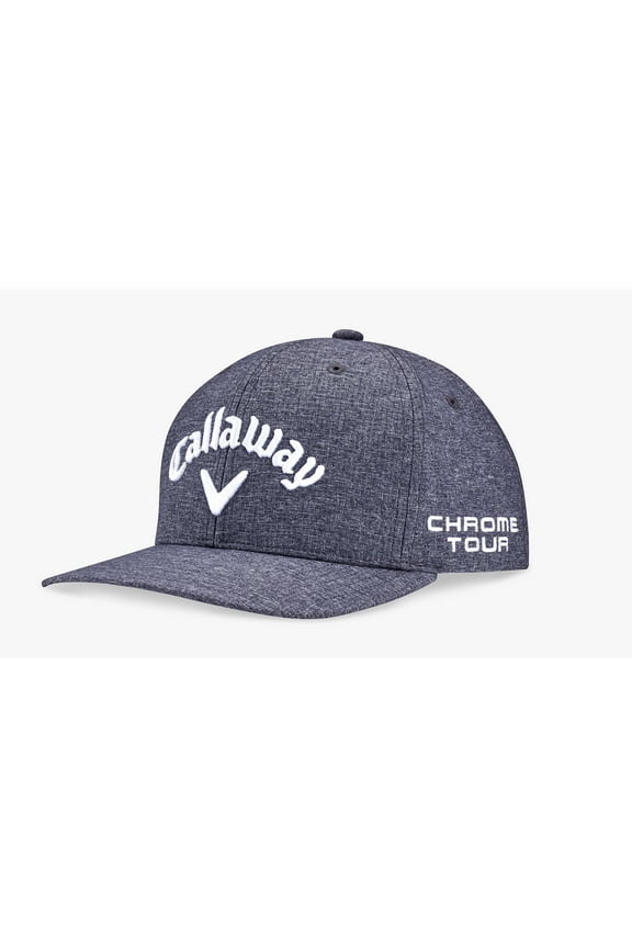 Golf Tour Authentic Performance Pro Hat, 2026, Black