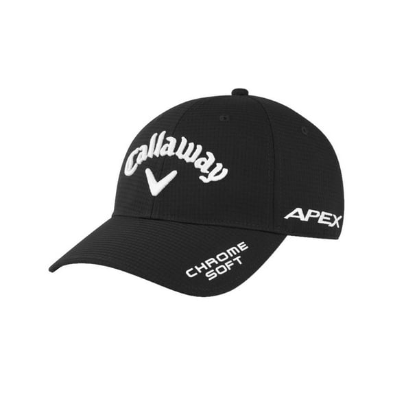 Callaway Golf UV 30+ Protection Tour Performance Golf Hat, Black