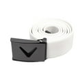 thumbnail image 1 of Callaway Golf V-Logo Belt Bright White, 1 of 3