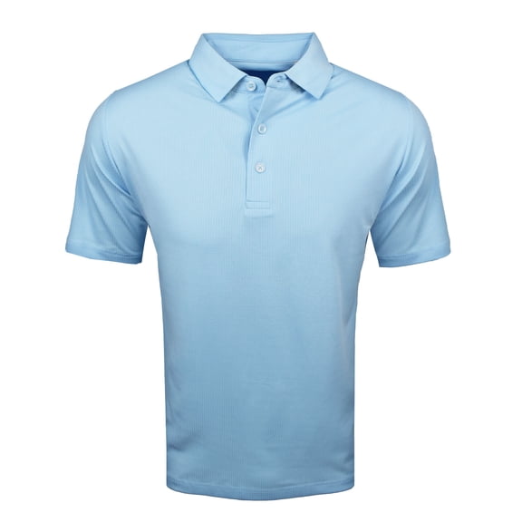 Callaway Golf Ventilated Classic Jacquard Polo Arctic Paradise Small