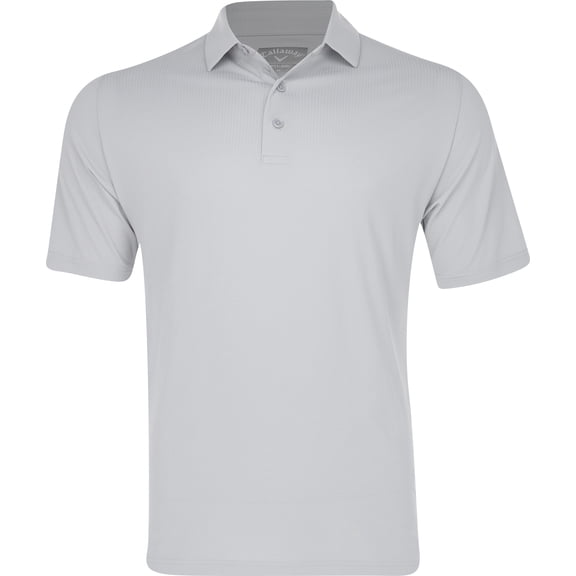 Callaway Ventilated Jacquard Classic Gray Dawn Shirt Men XL