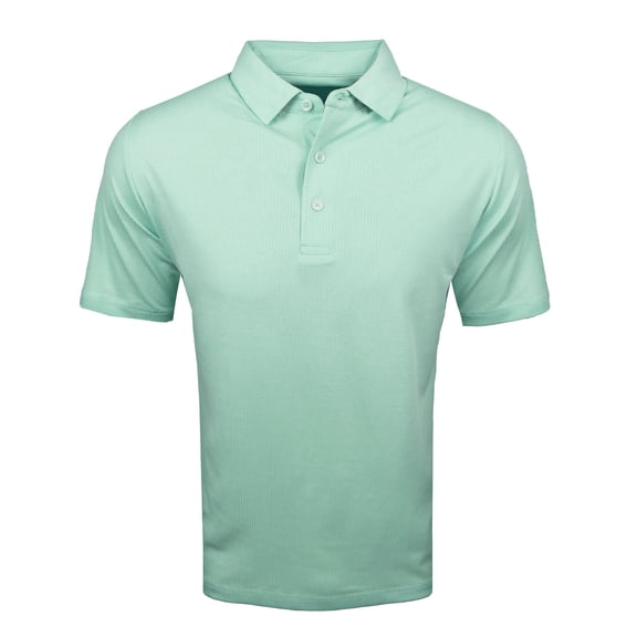 Callaway Golf Ventilated Classic Jacquard Polo Neptune Green XXXL